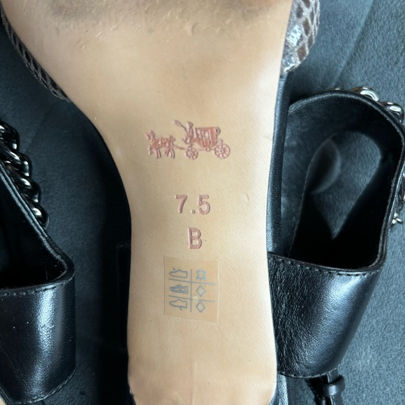 Coach kitten heels - Picture 4 of 4